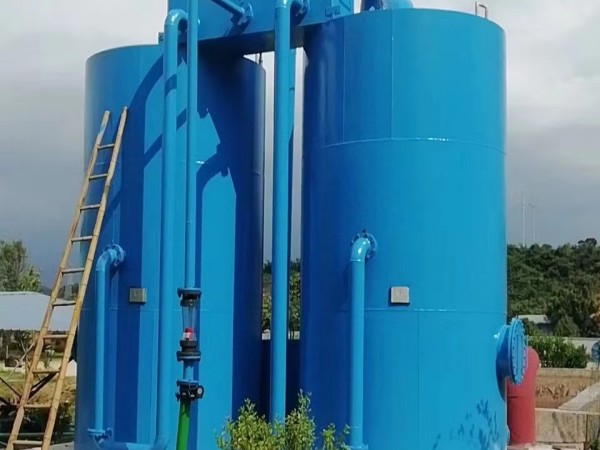 重力無閥過濾器 重力無閥過濾器