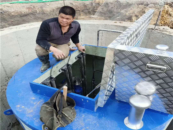 一體化預制泵站 一體化預制泵站